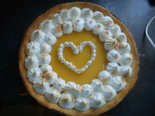 Tarte au citron meringuée gourmande