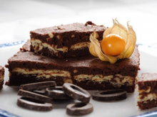 Brownies au Petit Beurre