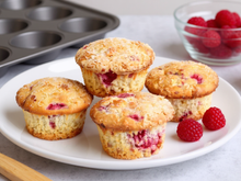 Muffins express à la framboise