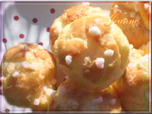 Chouquettes à grignoter