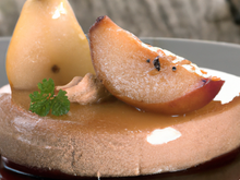Foie gras à la poire