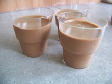 Mousse à la pâte à tartiner