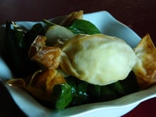 Bonbons au saumon épinard-ricotta