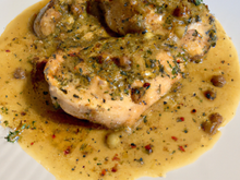 Chapon sauce au poivre maison