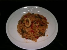 Risotto à la catalane