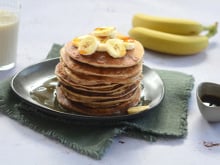 Pancakes healthy aux flocons d'avoine