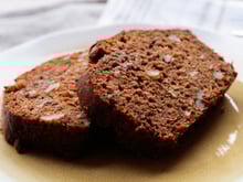 Cake chocolat carotte vegan