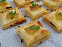 Feuilletés à l'ananas