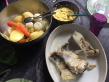 Morue à l'aïoli