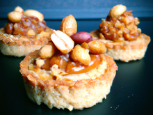 Gâteaux original aux cacahuètes