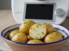 Pommes de terre vapeur au thermomix