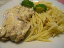Escalope de veau au Marsala