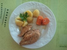 Pintade aux épices douces