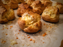 Gougère à la dinde