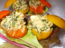 Tomates cerises à la Provençale