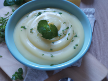 crème de patate douce vanillée