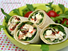 5 wraps complets que l'on aime faire pour le déjeuner