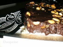 La dacquoise au chocolat & carambar