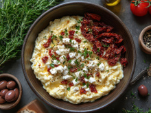 Connaissez-vous “les feta eggs”, cette recette facile à faire avec seulement 2 ingrédients ?