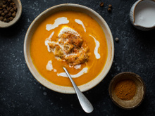 Velouté de carottes au curcuma : froide ou chaude, cette soupe de Cyril Lignac va vous régaler