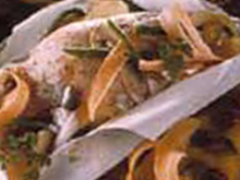 Papillotes de lapin aux petits légumes
