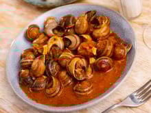 Escargots à la sauce Catalane