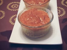 Soufflé aux crevettes