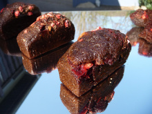 Petits moelleux au chocolat noir