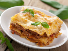 Lasagnes bolognaise maison