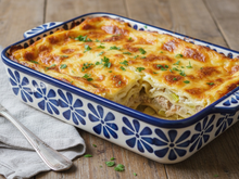 Lasagnes aux poireaux et thon