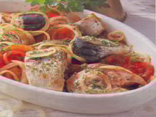 Bonite au four maison