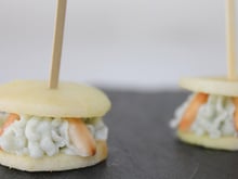 Bouchées apéritives au Roquefort