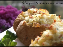 P'tites pommes de terre farcies, curry et ricotta