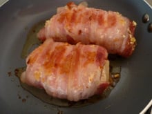 Roulade de dinde au chèvre