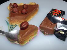 Tarte au caramel et mars