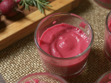 Mousse de betteraves rapide