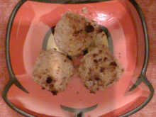 Boulettes parmentières façon Airfryer