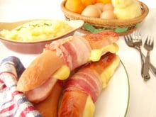 Cervelas à l'alsacienne