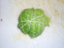 Choux farcis en cocotte