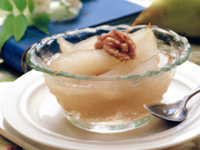 Gelée de poires aux noix