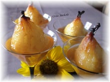 Douceur de poires liquoreuses