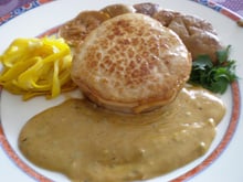 Grenadin de veau sauce moutarde