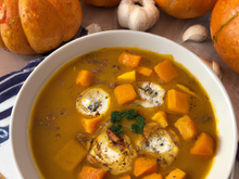 Soupe  à  la  citrouille