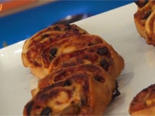 Pizza rolls pour l'apéritif