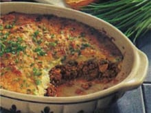 Parmentier au confit de canard économique