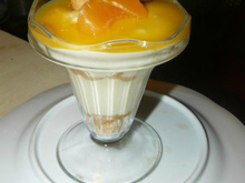 Tiramisu clémentines