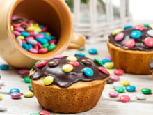 Cupcakes aux smarties