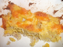 Hachis parmentier de poisson au potiron