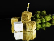 Marshmallows au Cantal et aux noisettes