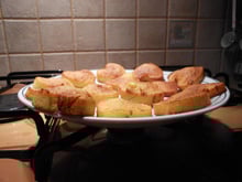 Madeleines fondantes au lait